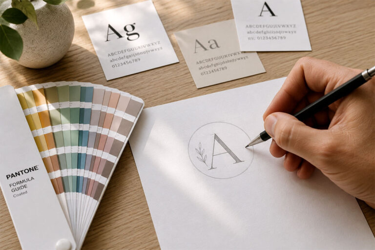 Logo, identité visuelle, charte graphique : quelles différences ?