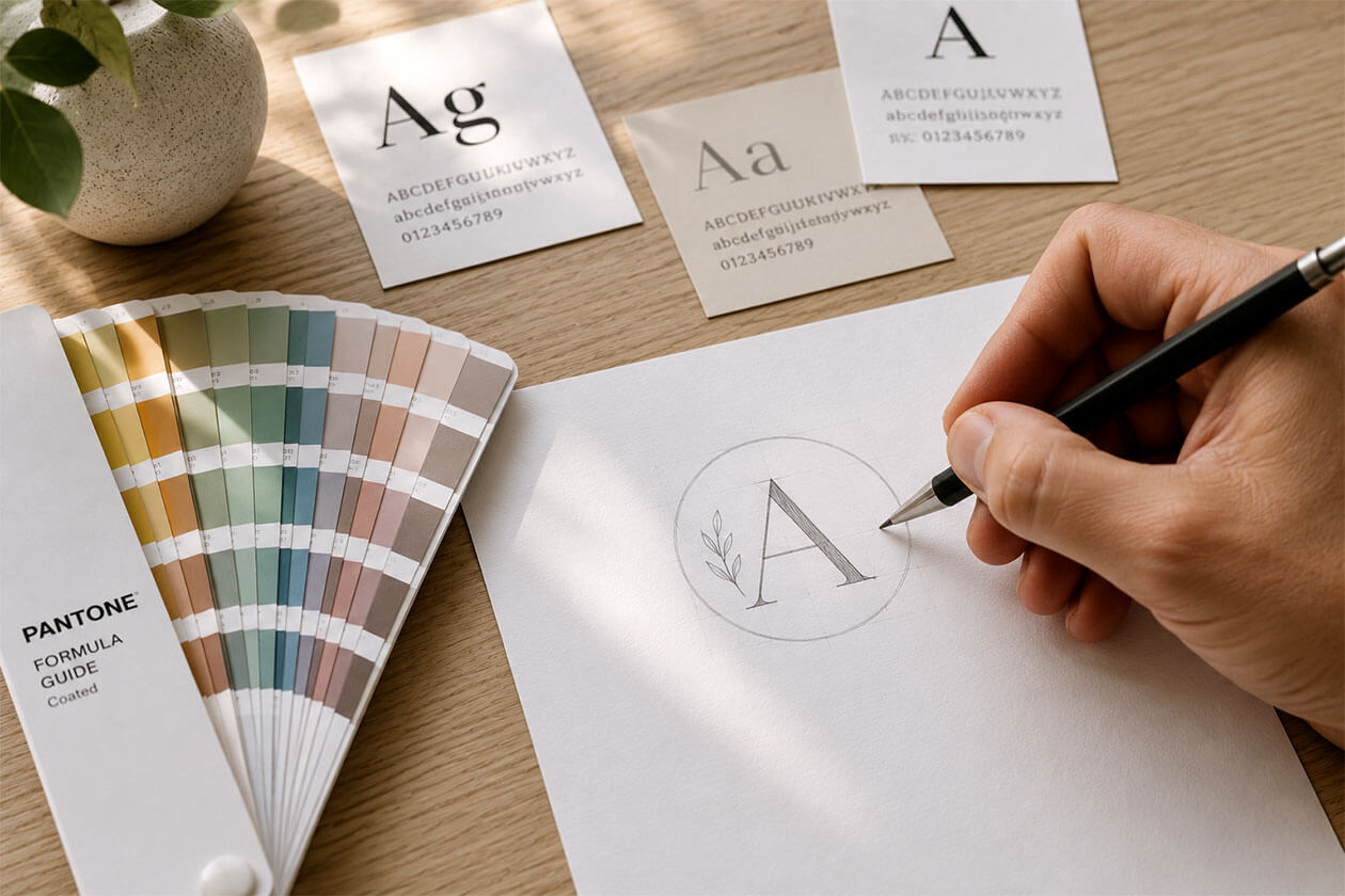 Logo, identité visuelle, charte graphique : quelles différences ?